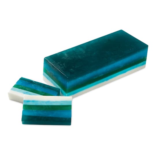 12 Pack: Silicone Loaf Soap Mold by Make Market®